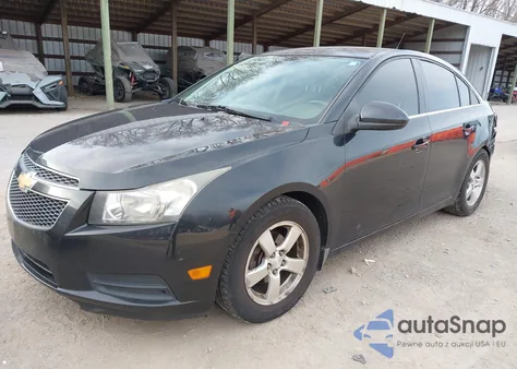 2012 Chevrolet Cruze 1Lt z USA, uszkodzony, nr VIN 1G1PF5SC0C7376929
